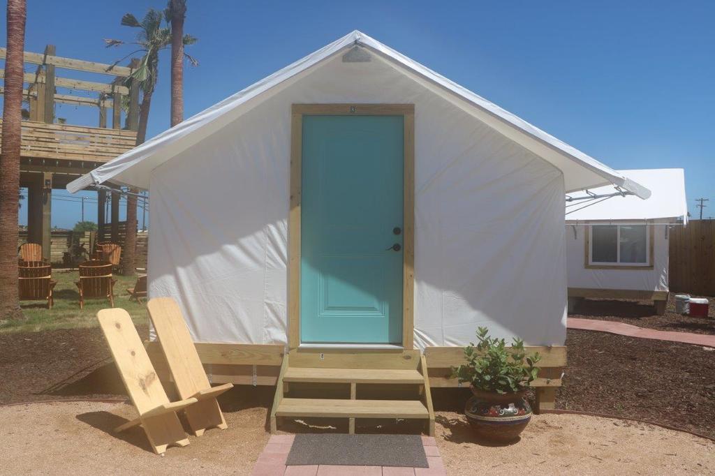 Camp Coyoacan ميناء أرانساس المظهر الخارجي الصورة