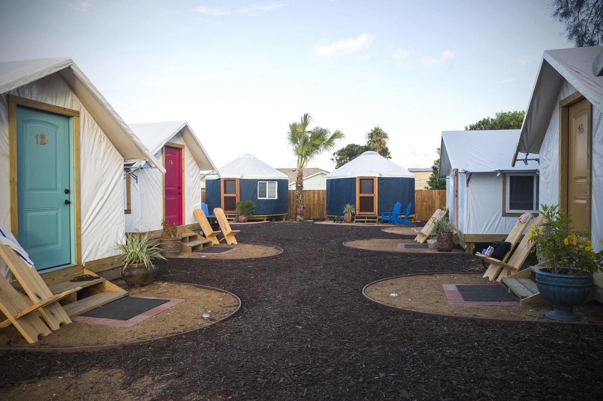 Camp Coyoacan ميناء أرانساس المظهر الخارجي الصورة